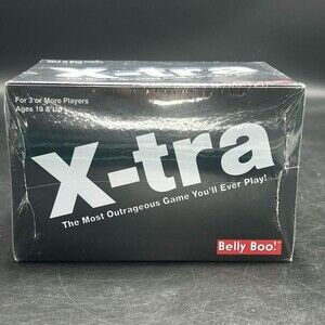 X-tra Party Card Game Belly Boo X7890 Includes 150 X-tra Cards & Rules 2020